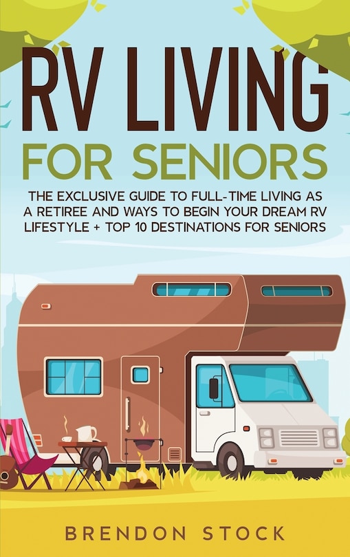 Front cover_RV Living for Senior Citizens
