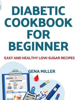 Couverture_Diabetic cookbook for beginner