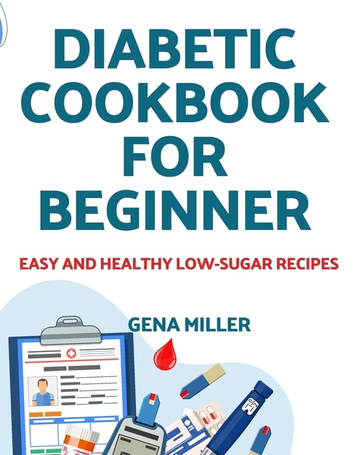 Couverture_Diabetic cookbook for beginner