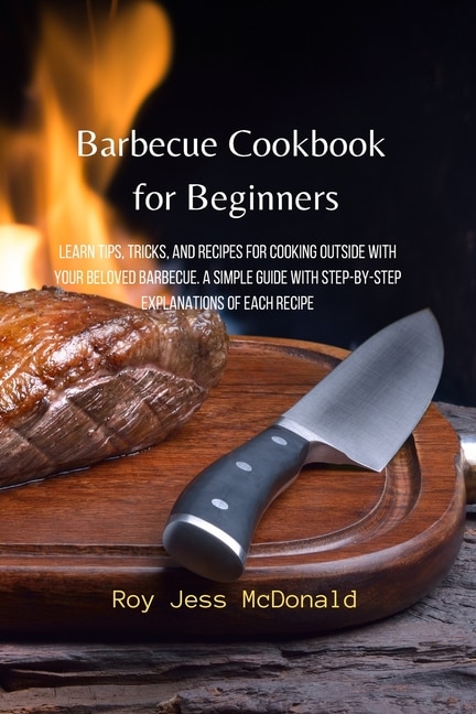 Front cover_Barbecue Cookbook for Beginners
