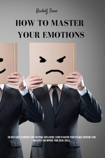 Front cover_How to master your emotions