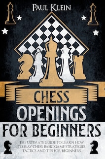 Front cover_Chess Openings for Beginners