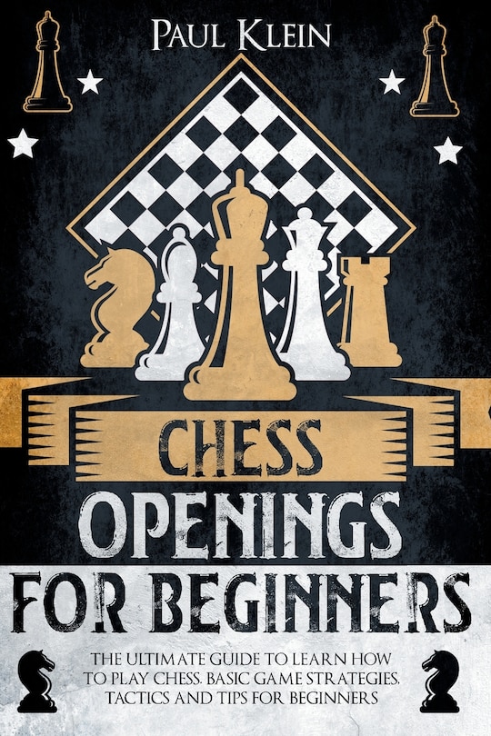 Front cover_Chess Openings for Beginners