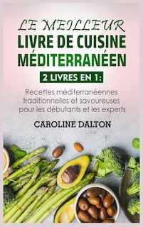Couverture_Le Meilleur Livre de Cuisine Méditerranéen