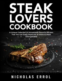 Front cover_Steak Lovers Cookbook