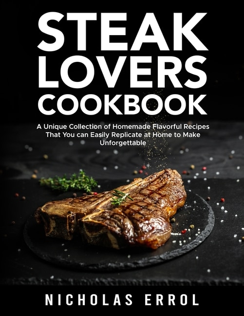 Front cover_Steak Lovers Cookbook
