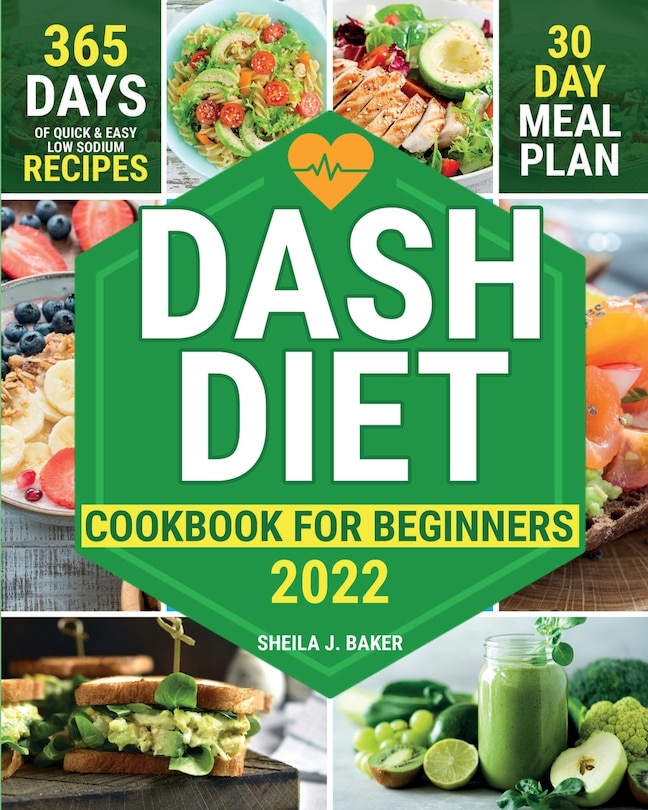 Couverture_Dash Diet Cookbook for Beginners