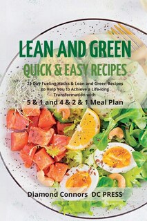 Front cover_LEAN AND GREEN DIET Recipes