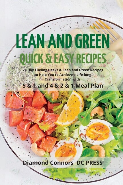 Front cover_LEAN AND GREEN DIET Recipes