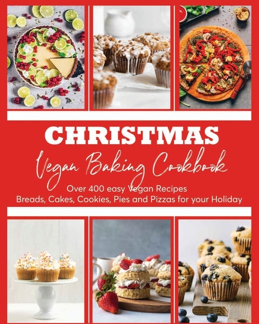 Front cover_Christmas Vegan Baking Cookbook
