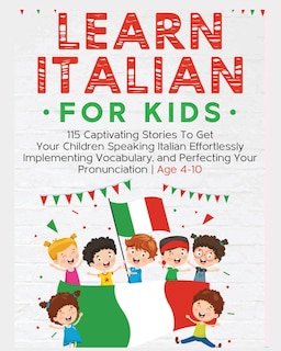 Couverture_Learn Italian For Kids