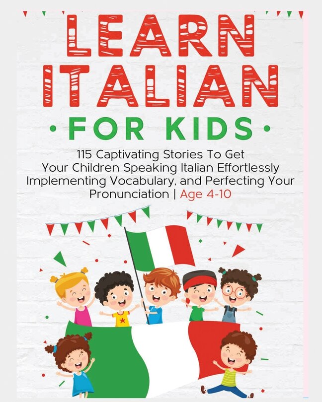 Couverture_Learn Italian For Kids