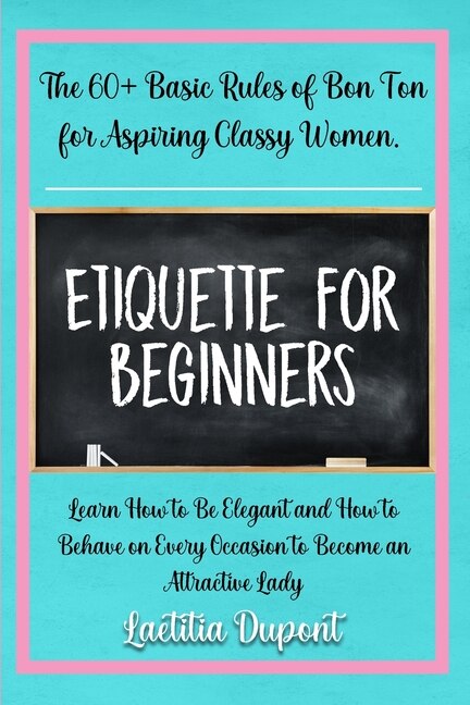 Front cover_Etiquette for beginners