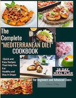 Front cover_The Complete Mediterranean Diet Cookbook