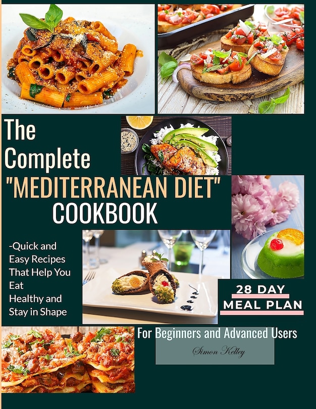 Front cover_The Complete Mediterranean Diet Cookbook