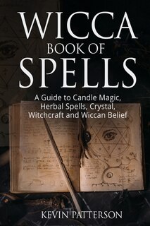 Couverture_Wicca Book of Spells