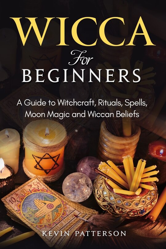 Front cover_Wicca for Beginners