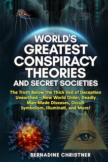 Front cover_World's Greatest Conspiracy Theories and Secret Societies