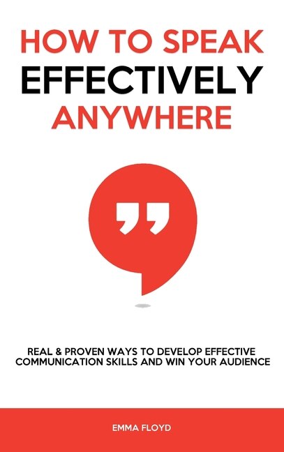 Couverture_How to Speak Effectively Anywhere