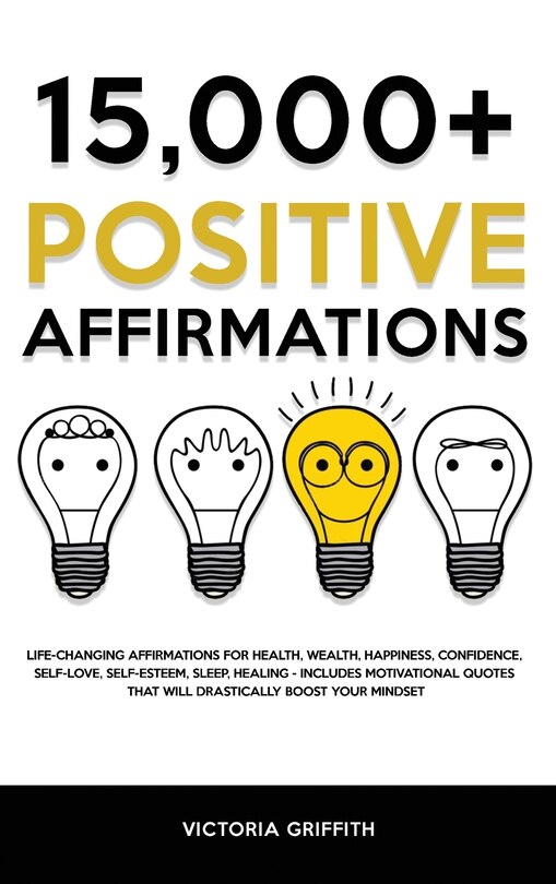 Front cover_15.000+ Positive Affirmations
