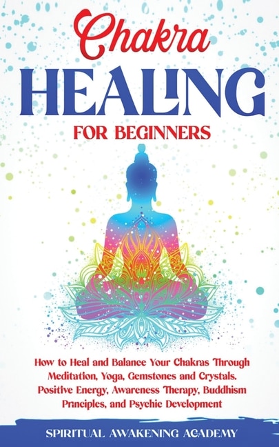 Couverture_Chakra Healing for Beginners