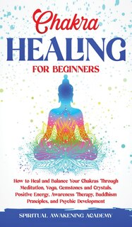 Couverture_Chakra Healing for Beginners