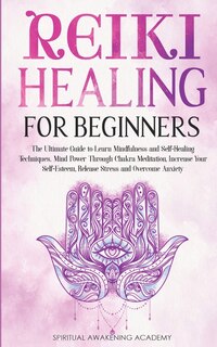 Front cover_Reiki Healing for Beginners