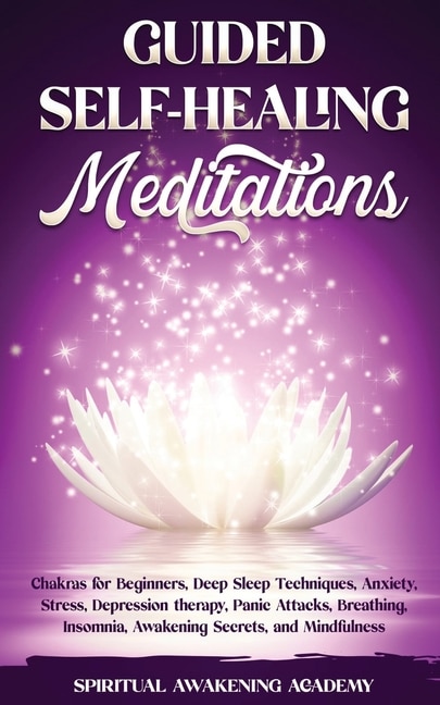 Front cover_Guided Self-Healing Meditations
