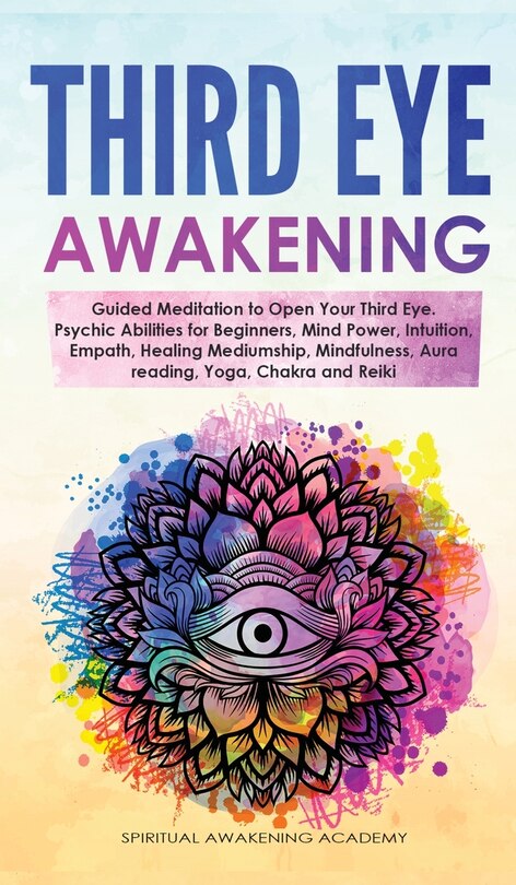 Couverture_Third Eye Awakening
