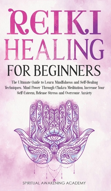 Front cover_Reiki Healing for Beginners
