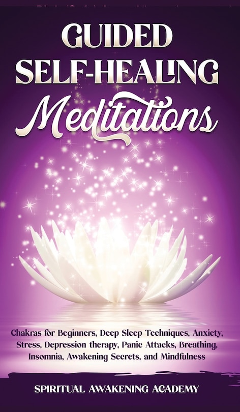 Couverture_Guided Self-Healing Meditations