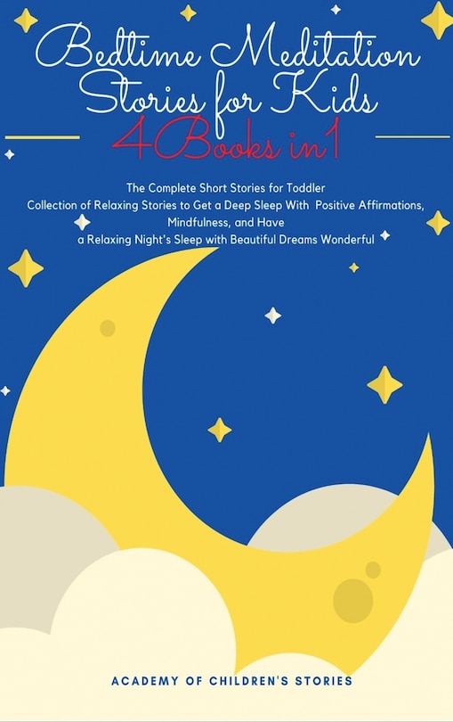 Couverture_Bedtime Meditation Stories for Kids