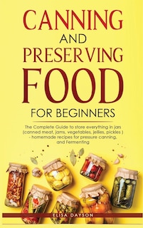 Front cover_Canning and Preserving Food for Beginners