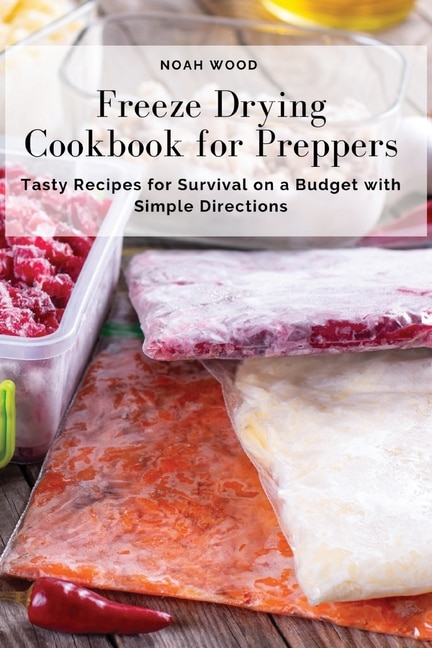 Front cover_Freeze Drying Cookbook for Preppers