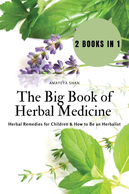 Couverture_The Big Book of Herbal Medicine