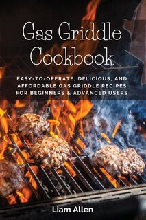 Front cover_Gas Griddle Cookbook