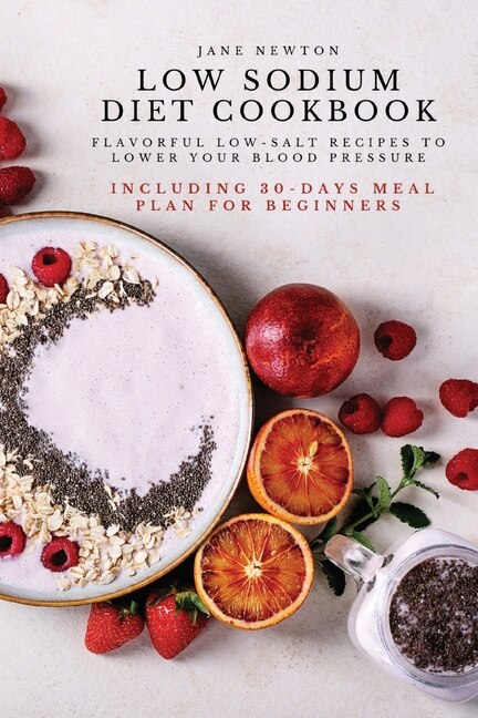 Front cover_Low Sodium Diet Cookbook