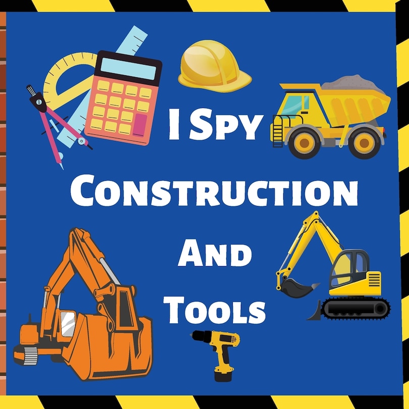 Couverture_I Spy Construction And Tools