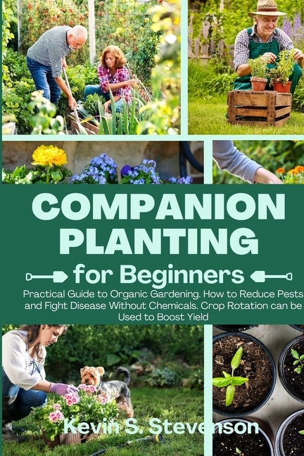 Front cover_Companion Planting for Beginners