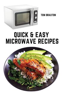 Front cover_Quick & Easy Microwave Recipes