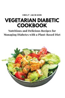 Front cover_Vegetarian Diabetic Cookbook