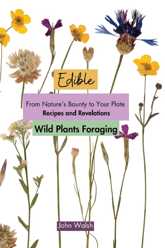 Front cover_Edible Wild Plants Foraging