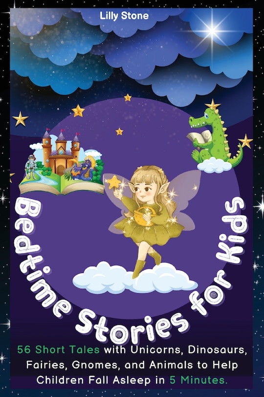 Front cover_Bedtime Stories for Kids
