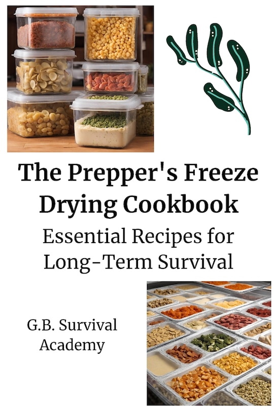 Front cover_The Prepper's Freeze Drying Cookbook