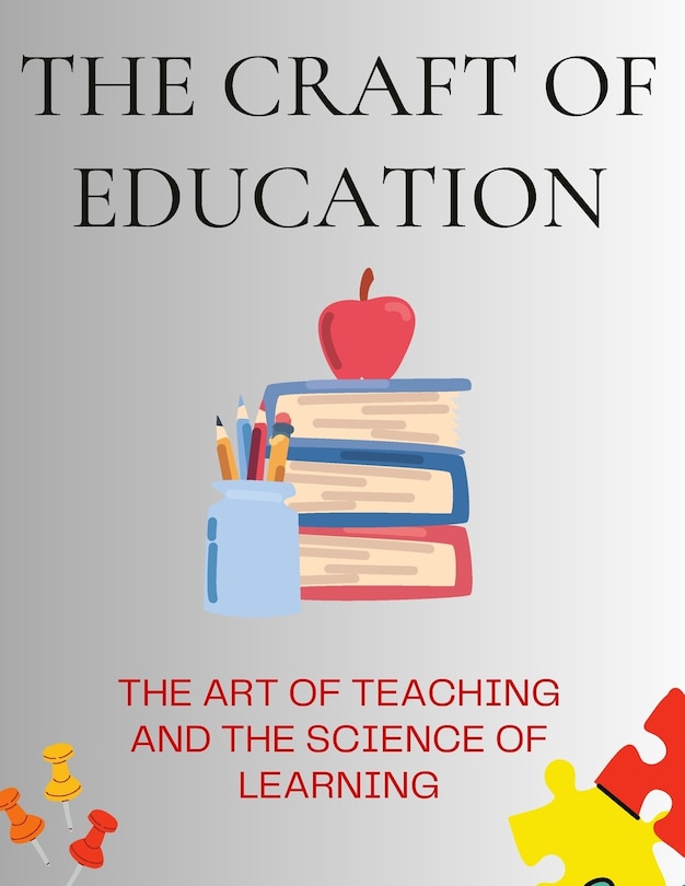 Front cover_The Craft of Education