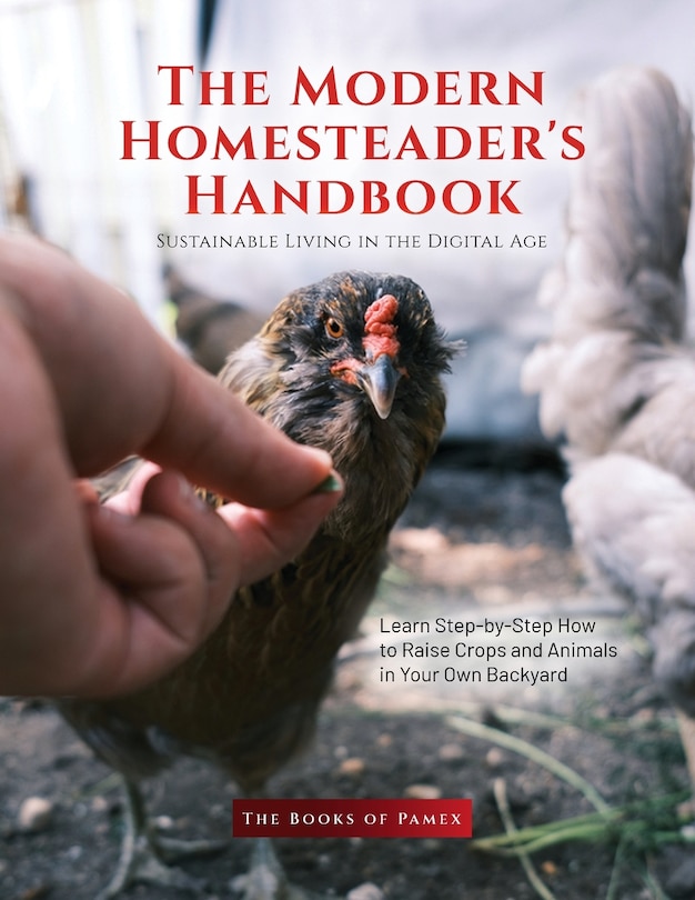 Couverture_The Modern Homesteader's Handbook