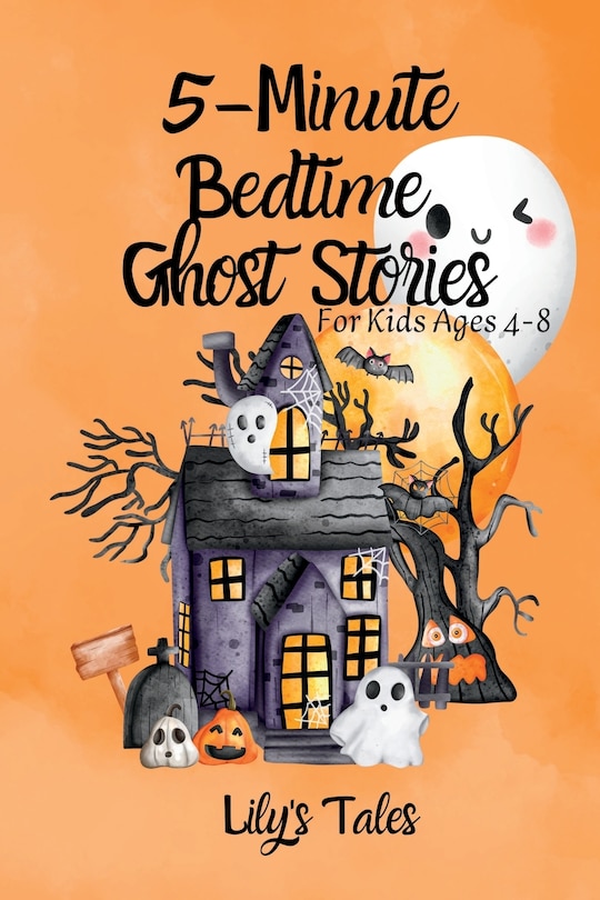 Couverture_5-Minute Bedtime Ghost Stories