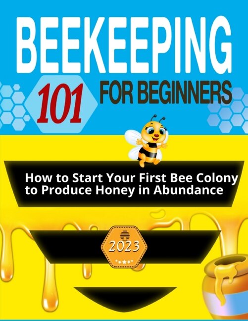 Couverture_Beekeeping for Beginners