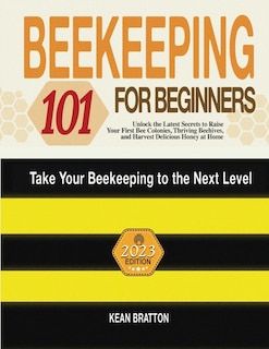 Front cover_Beekeeping 101 for Beginners