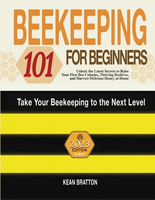 Front cover_Beekeeping 101 for Beginners
